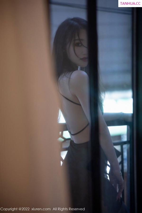   [XiuRen]高清写真图 2022.11.10 No.5833 司柠 新人黑丝第44张图片